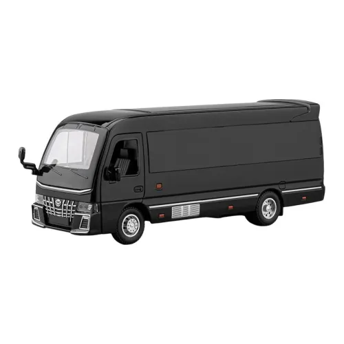 CHE ZHI Costar Bus Hobby Model Бизнес Автомобиль Коллекционные модели автомобилей