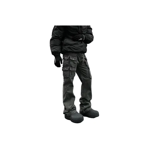 JZWSTUDIO Carbon Unisex Casual Pants