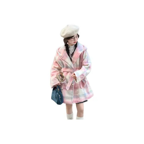 PLANDOO Длинное пальто из нейлона для подростков