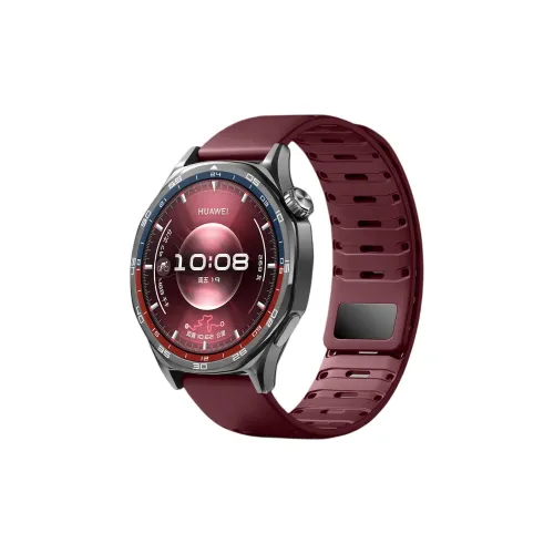 YUQING Ремешок Huawei Совместимость Силиконовый Материал 220 мм