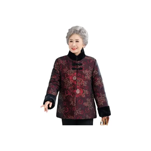 SHUHAOBAI Женские Средний Aged Пожилой Топы