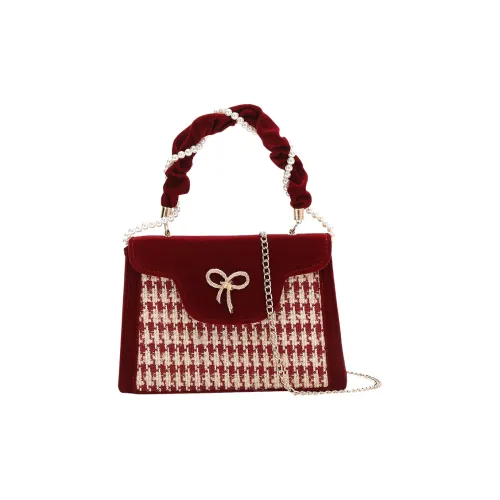 TTaG．baG Microfiber Synthetic Leather One Shoulder Bag Standard Women's Red ТТaG．baG Микрофибра Синтетическая Кожа Одноплечая Сумка Стандартная Женская Красная