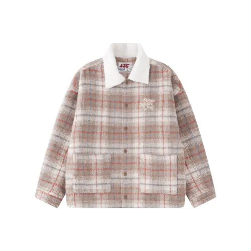 F426 Унисекс Пуховики