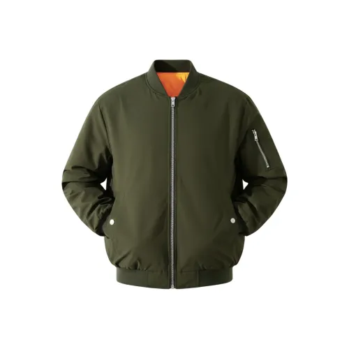 DOUBLEFISH Хлопковый пуховик унисекс