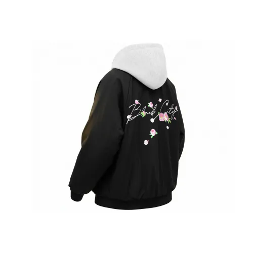 BLACK CITY Бейсбольная куртка Унисекс