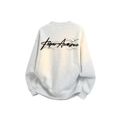 Kepu Свитшот с круглым вырезом Унисекс