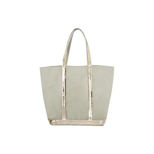 Vanessa Bruno Хлопок Плечевая сумка Большая Женская Светло-зеленая