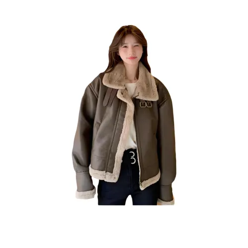 Langqing Изображение Цвет Женские Куртки