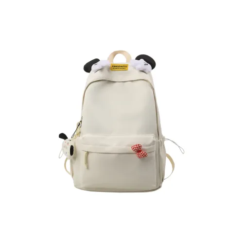 MINIPUDING Нейлон Рюкзак Стандартный Женский Многоцветный