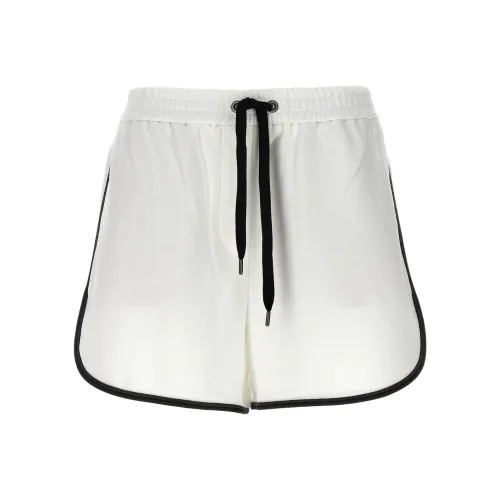 PRADA Повседневные шорты Женские Белые