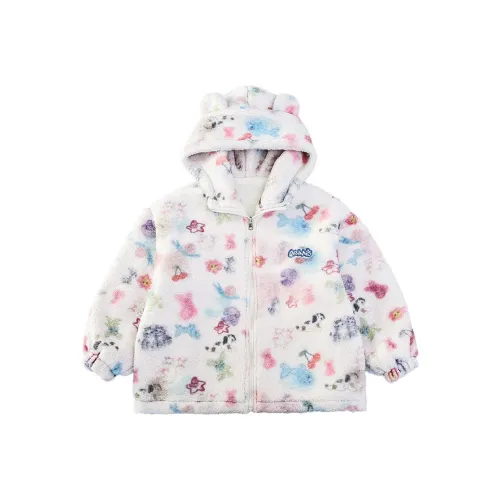 TLXT Ecru KIDS Утеплённые куртки