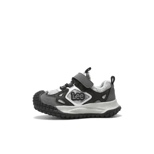 Детская обувь для прогулок Lee co-branded модель Черный Серый Малыш