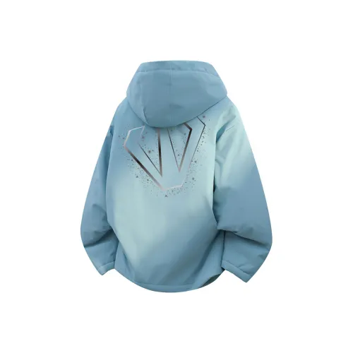 FUERZA Унисекс Пуховики