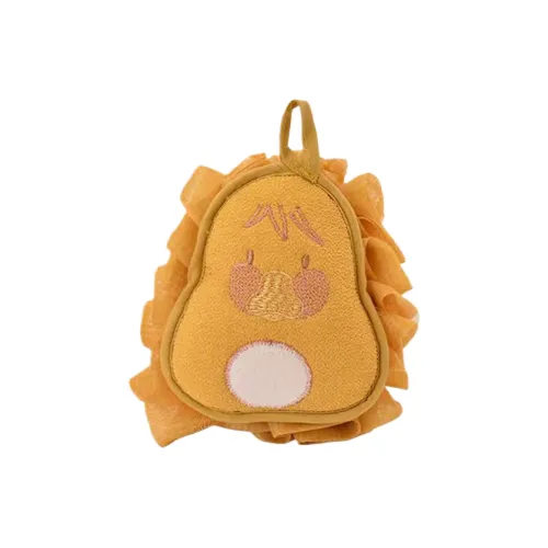 QINGYING [1 шт] Банные цветы отшелушивающие полотенца с двойной стороной банные губки безболезненный скраб и отшелушивание 2 в 1