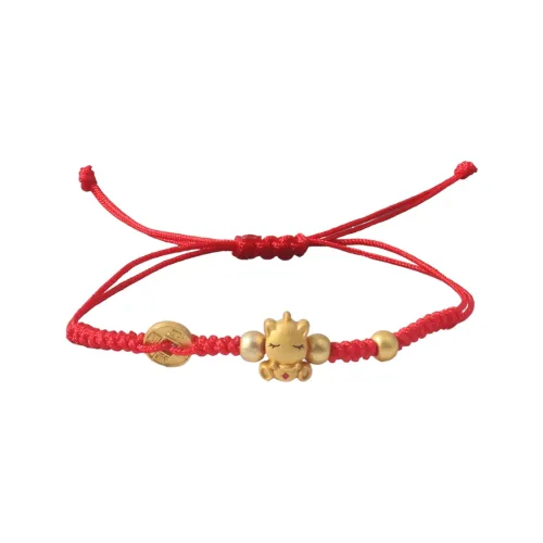 QIANFANGDAHUANGYE Браслеты с шнурками из смолы Унисекс