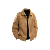 Весна-осень Однослойный Карамель