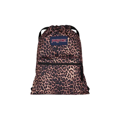 JanSport Полиэстер Рюкзак Унисекс Леопардовый принт