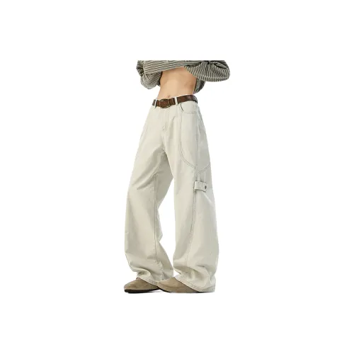 JZWSTUDIO Унисекс Повседневные Штаны