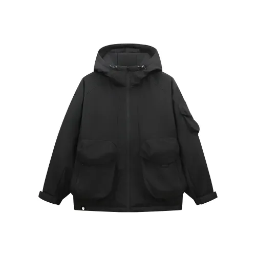 Fingercrox I.t Group Hong KONG FGXX Ape Голова Пуховик Унисекс