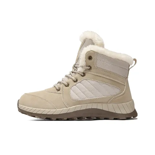 YIVELOVE Термический Аbrasion-Resistant Slip-Resistant Knee High Snow Boots Unisex