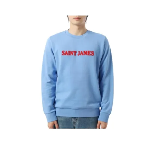 SAINT JAMES Синий Мужской Свитшот