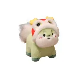 Пони Гонки Танец льва Стиль (Зеленый)