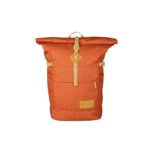 JanSport Полиэстер Рюкзак Стандартный Унисекс Dune Красный