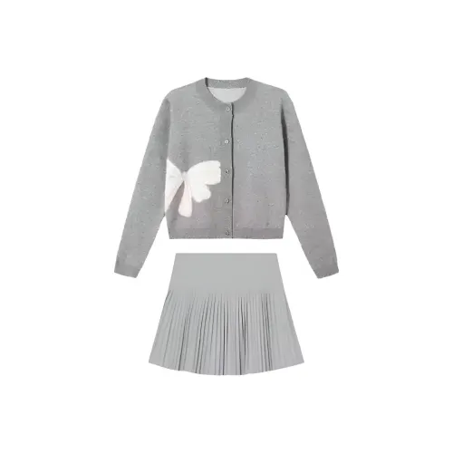 XIANGTIANE Женские Комплекты с Юбкой