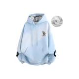 Далекий Небесный Синий (с флисовой подкладкой)