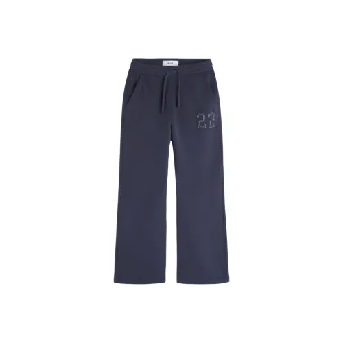 Hollister Морской Синий Мужские Повседневные Штаны