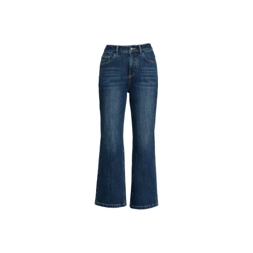 Devanro Blue Women's Jeans Devanro Синий Женские Джинсы