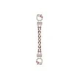 Розово-золотой ремень