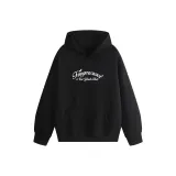 Чёрный с флисовой подкладкой [тяжёлый]