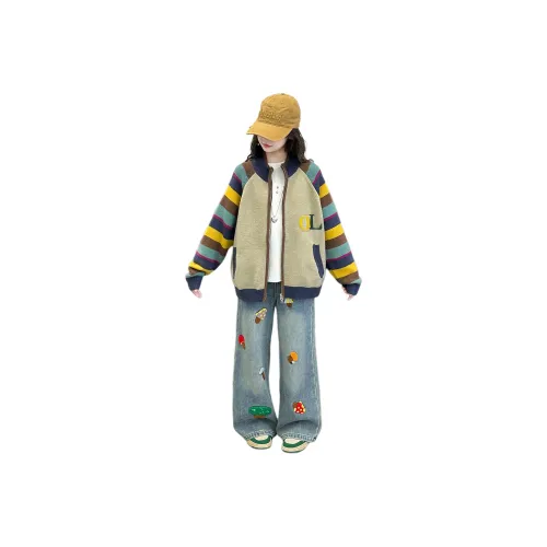 MY LITTLE PONY Абрикос Утолщенный Унисекс Свитера