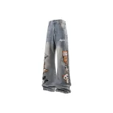 Винтажный синий (Slim fit, версия, улучшенный)