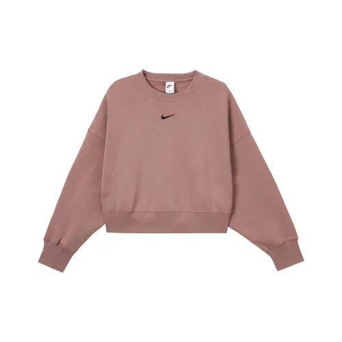 nike Sportswear Phoenix Fleece Свитшот Женские Smoke Lilac