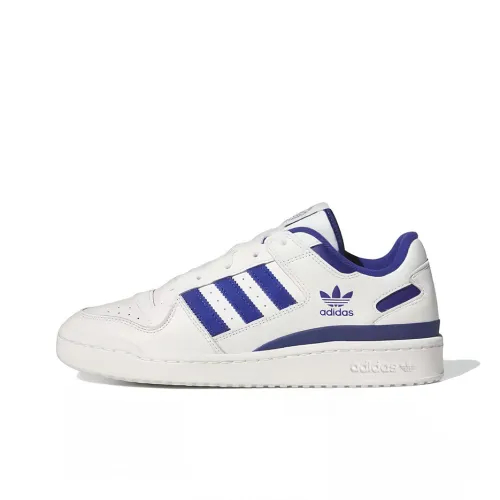 Adidas Originals FORUM LOW CL Low Топ Скейтборд Кроссовки Мужские Белый Синий