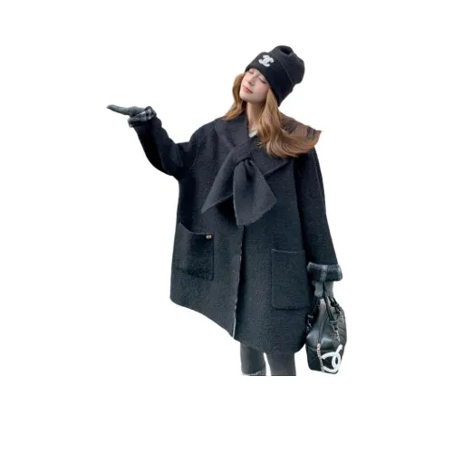 Kangaroo Серый Женское Пальто