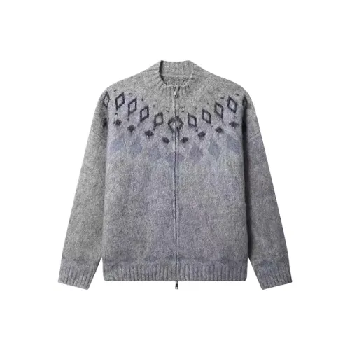 JIARONG Серый Унисекс Трикотаж