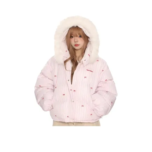 HNUF Женские пуховики