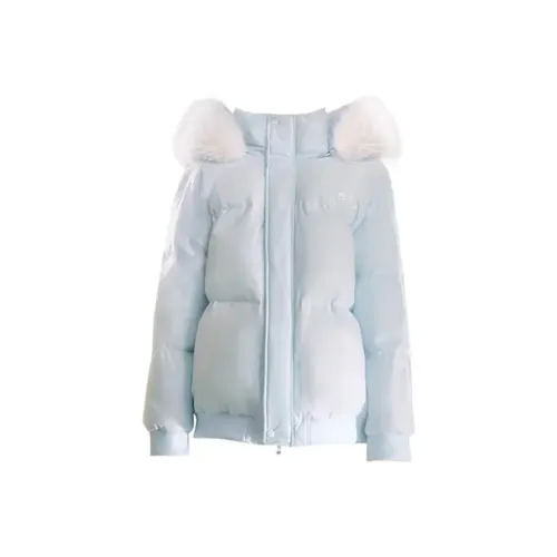 MOONCORE Пуховая куртка Пальто Унисекс