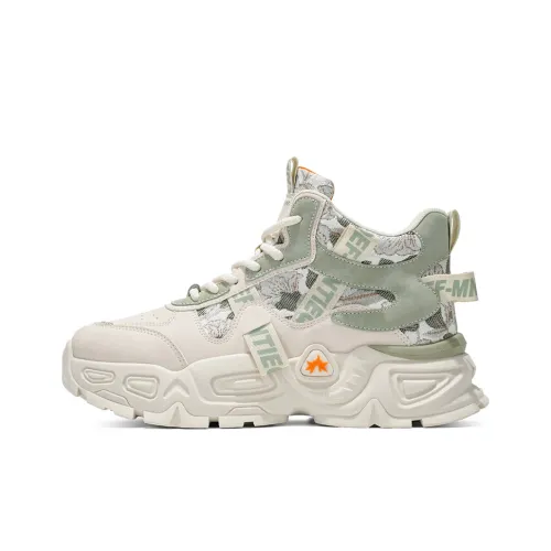 DINGGU Амортизация Поддержка Противоскользящие массивные кроссовки Мужские