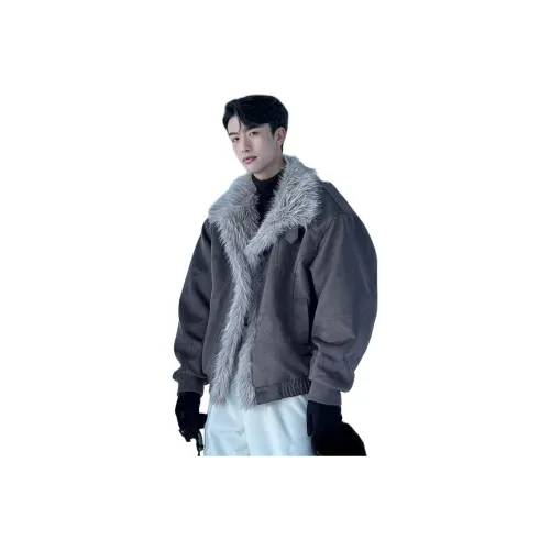 DIBINSAI STUDIO Хлопковый пуховик унисекс