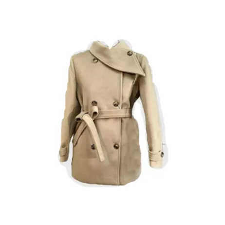 XIAYEJIA Верблюжий цвет Женское пальто