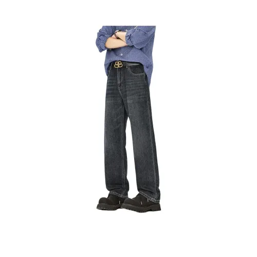 GEOREFOOL Унисекс Джинсы