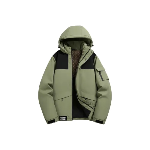 SAME FLOW Унисекс Пуховики