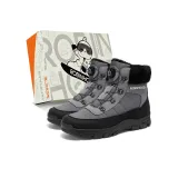 Серый с флисовой подкладкой