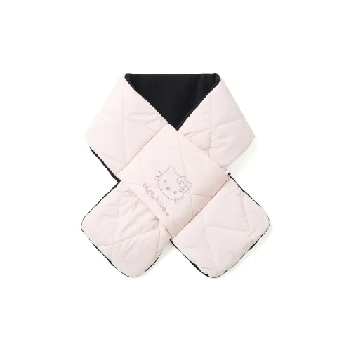 Sanrio Hello Kitty Down Knitted Scarves Women's
