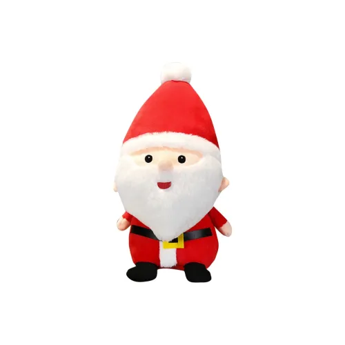 COORUBA Креативный Санта-Клаус Лось Снеговик Кукла Мягкие текстильные игрушки Плюшевая кукла 23 см 40 см 50 см Длина тела