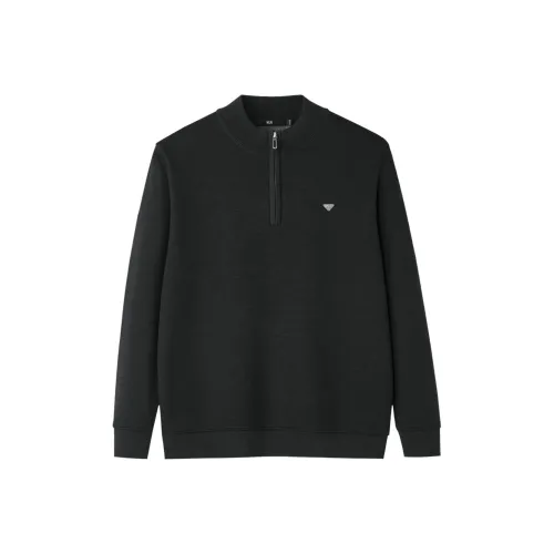 HLA Серый Зеленый 17 Мужской Трикотаж